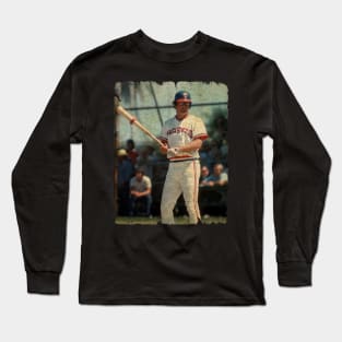 Jeff Burroughs in Texas Rangers Long Sleeve T-Shirt